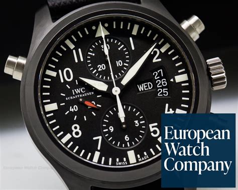 IWC Pilots Doppelchronograph Ceramic Limited Edition, IW378601